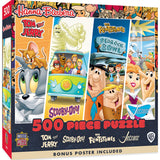 Cartoons - Hanna-Barbera Classics 500 Piece Puzzle