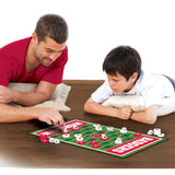 Wisconsin Badgers Checkers Board Game