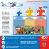 Family Time - Peeking Through 400 Piece Jigsaw Puzzle