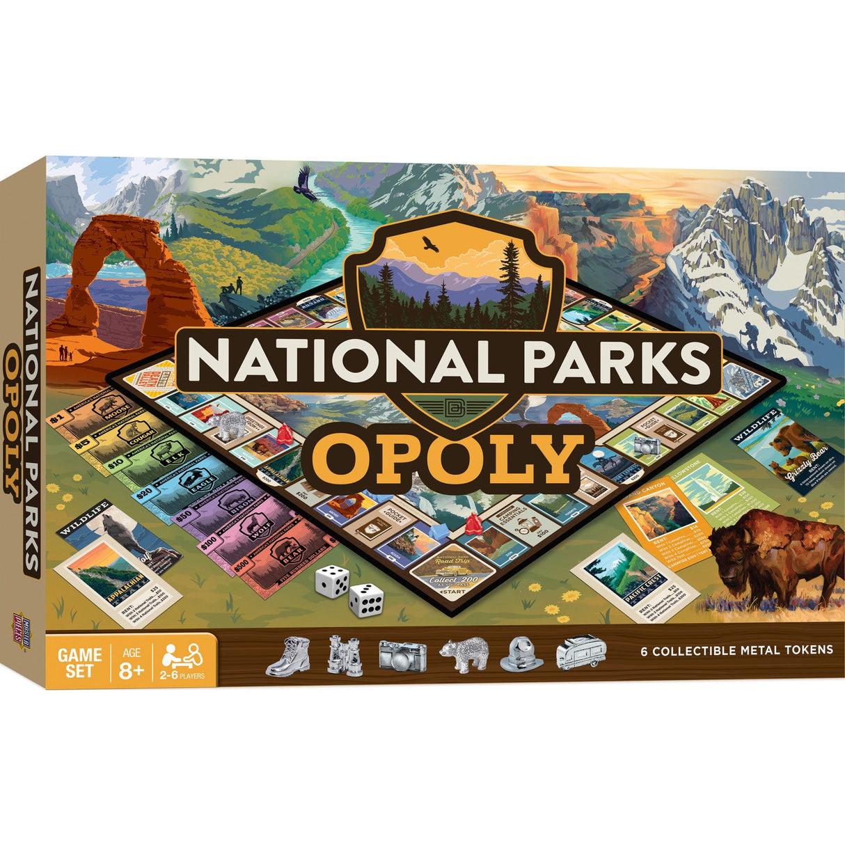 National Parks Opoly