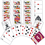 Virginia Tech Hokies Playing Cards - 54 Card Deck