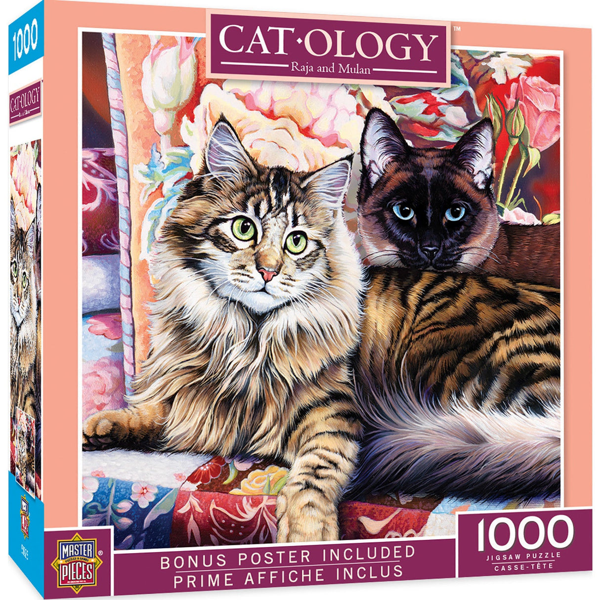 Catology - Raja and Mulan 1000 Piece Jigsaw Puzzle