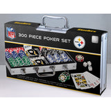 Pittsburgh Steelers 300 Piece Poker Set