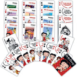 Betty Boop Playing Cards - 54 Card Deck