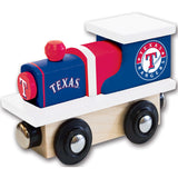 Texas Rangers Toy Train Engine