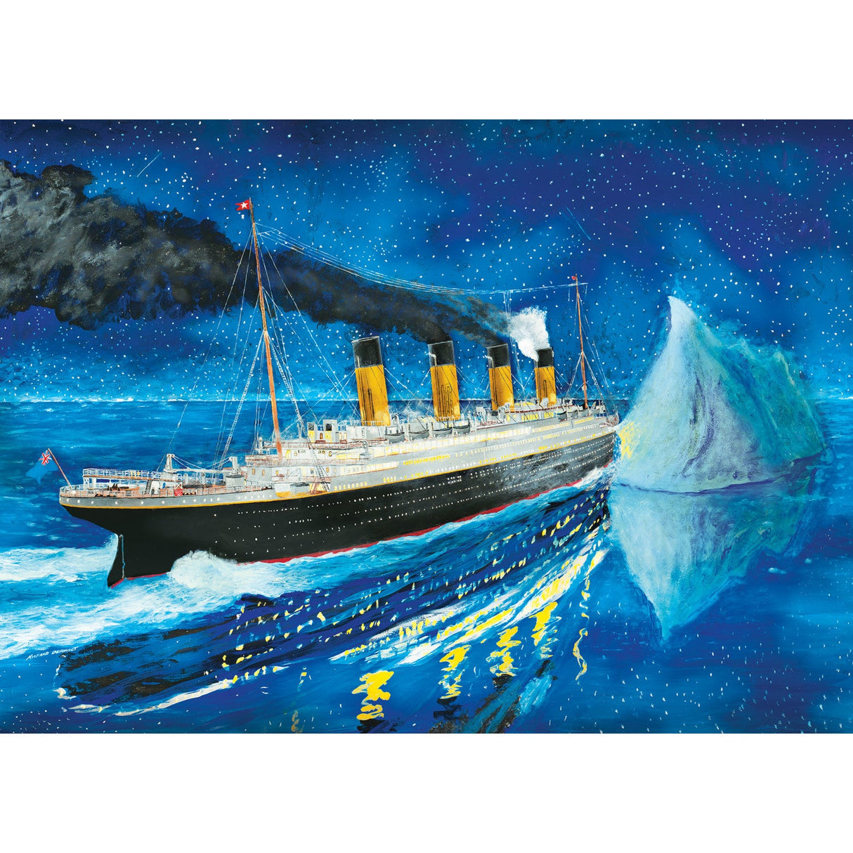 Titanic - Fateful Night 1000 Piece Jigsaw Puzzle