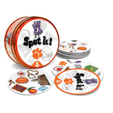 Clemson Tigers Spot It! Card Game