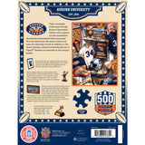 Auburn Tigers - Locker Room 500 Piece Jigsaw Puzzle