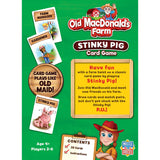 Old MacDonald's Farm - Stinky Pig Card Game