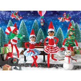 Elf on the Shelf - Oh What Fun 60 Piece Jigsaw Puzzle