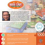 Man Cave - Basement Bliss 1000 Piece Jigsaw Puzzle