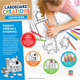 Craft Kit - Farm Playset Cardboard buildable