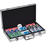 Detroit Lions 300 Piece Poker Set