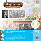 Shopkeepers - Love is Sweet 750 Piece Jigsaw Puzzle