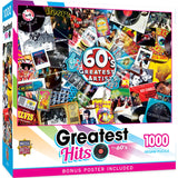 Greatest Hits - 60's Artists 1000 Piece Jigsaw Puzzle