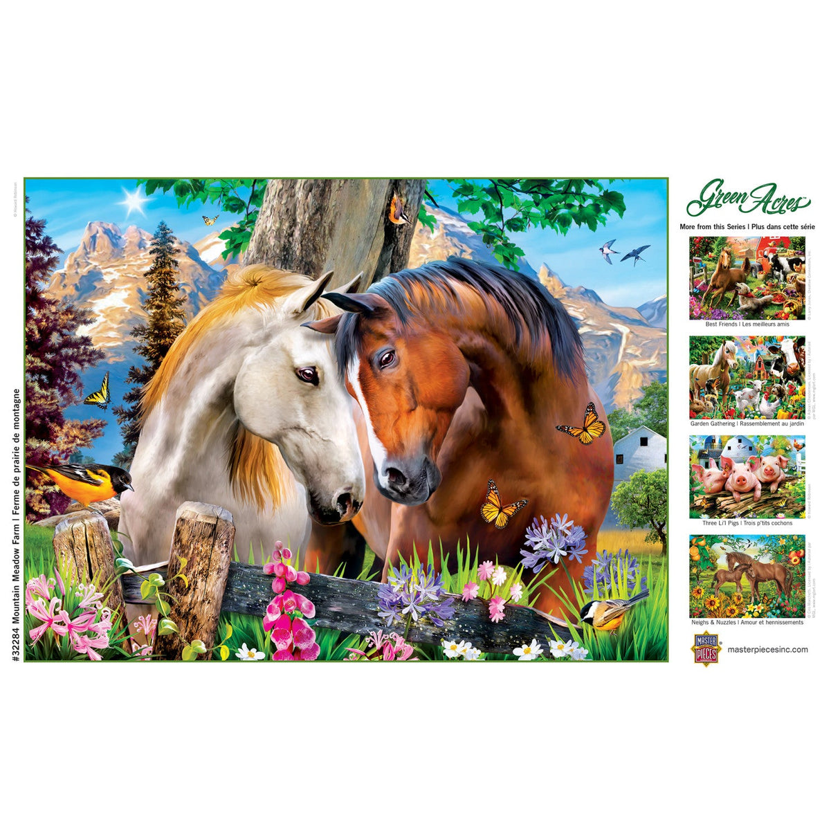 Green Acres - Mountain Meadow Farm 300 Piece EZ Grip Jigsaw Puzzle