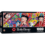 Betty Boop - 1000 Piece Panoramic Jigsaw Puzzle