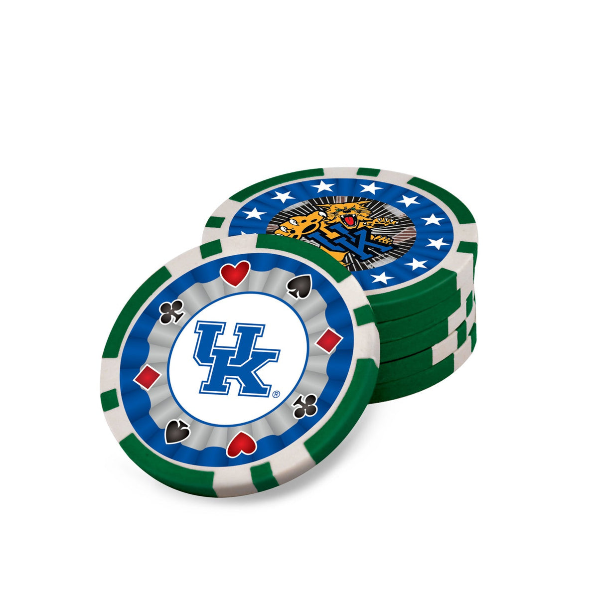 Kentucky Wildcats 300 Piece Poker Set