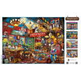 Shopkeepers - Hidden Gems 750 Piece Jigsaw Puzzle