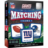 New York Giants Matching Game