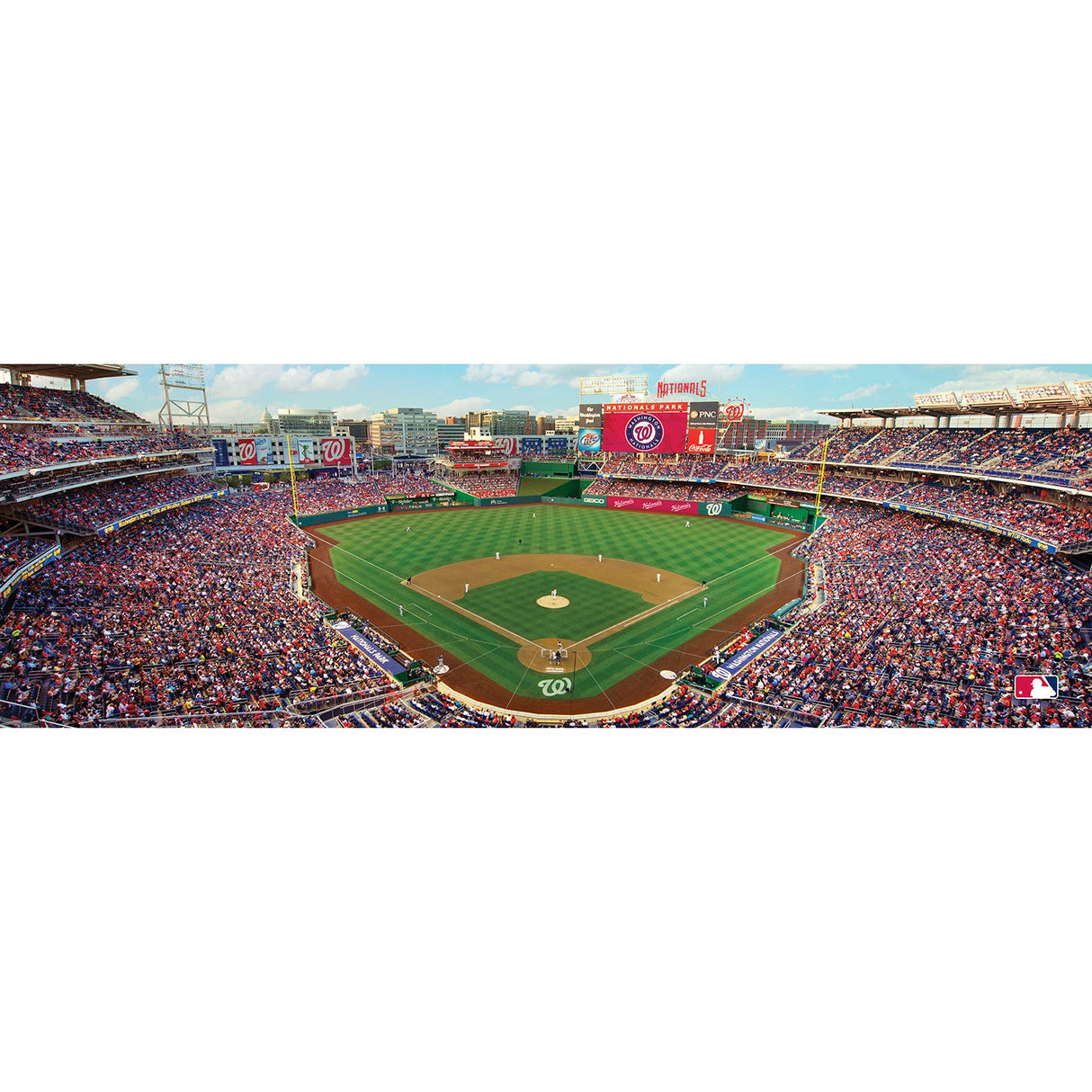 Washington Nationals - 1000 Piece Panoramic Jigsaw Puzzle