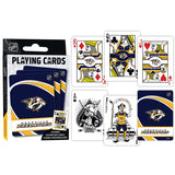 Nashville Predators Playing Cards - 54 Card Deck