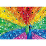 Brilliance - Peacock Delight 500 Piece Jigsaw Puzzle