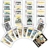 Pittsburgh Steelers Fan Deck Playing Cards - 54 Card Deck