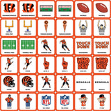 Cincinnati Bengals Matching Game