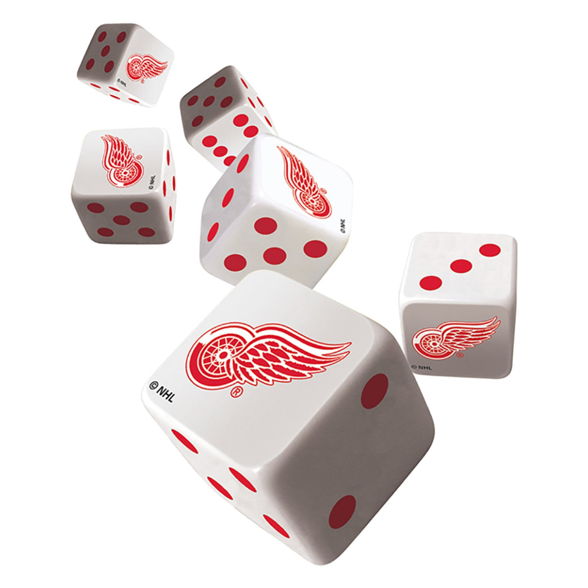 Detroit Red Wings Dice Set