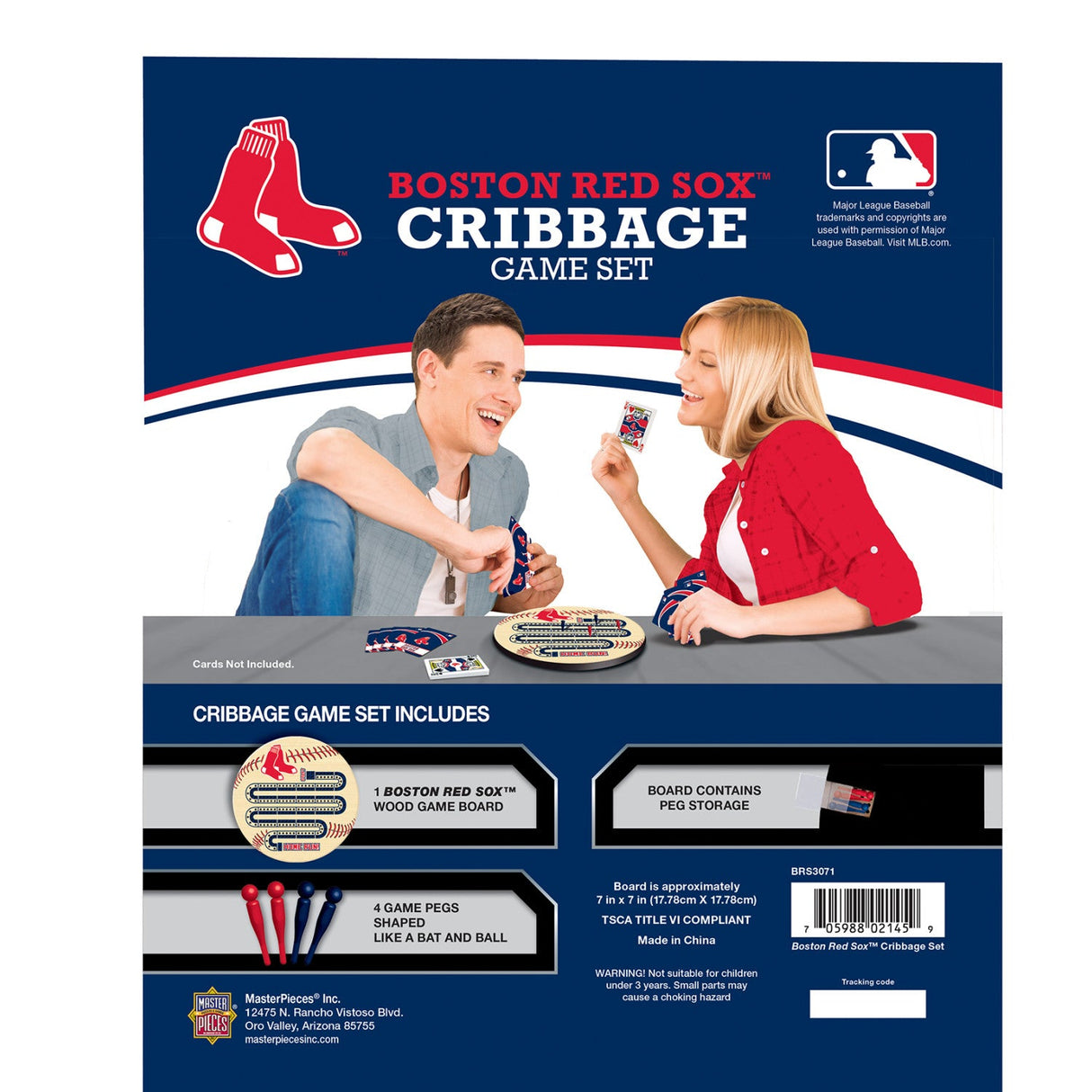 Boston Red Sox Cribbage