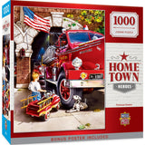 Hometown Heroes - Firehouse Dreams 1000 Piece Jigsaw Puzzle