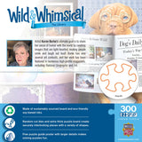 Wild & Whimsical - The Library 300 Piece EZ Grip Jigsaw Puzzle