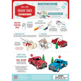 Holiday Truck Wood Paint Kit