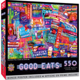 Good Eats - Downtown Fare 550 Piece Jigsaw Puzzle