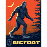 Bigfoot 300 Piece Jigsaw Puzzle