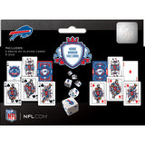 Buffalo Bills - 2-Pack Playing Cards & Dice Set