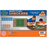 Florida Gators Checkers Board Game