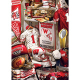 Wisconsin Badgers - Locker Room 500 Piece Jigsaw Puzzle