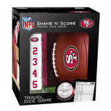 San Francisco 49ers Shake n' Score