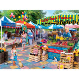 Farmer's Market - Corner Market 750 Piece Jigsaw Puzzle