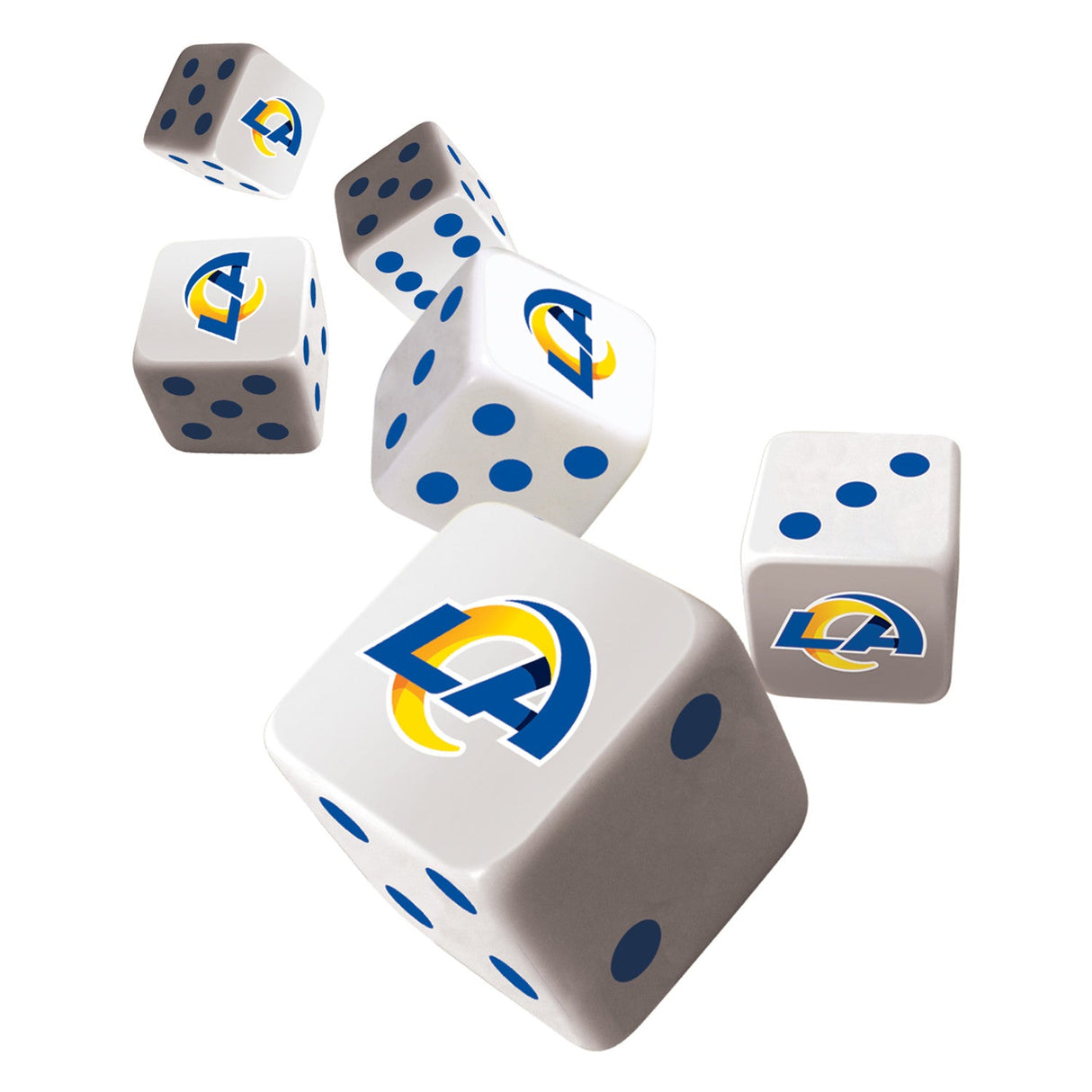 Los Angeles Rams Dice Set