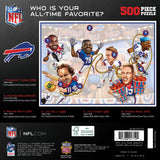 Buffalo Bills - All Time Greats 500 Piece Jigsaw Puzzle