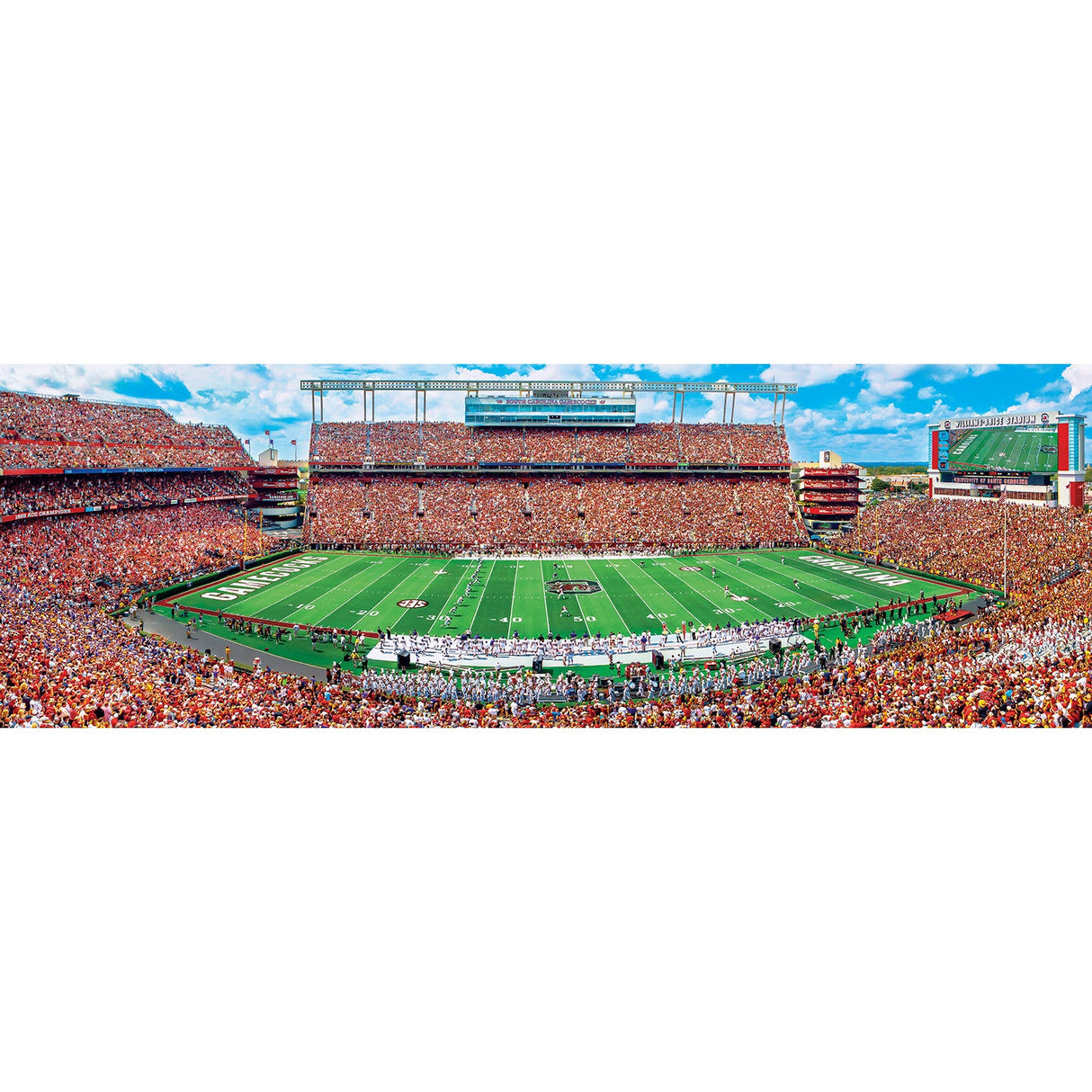 South Carolina Gamecocks - 1000 Piece Panoramic Jigsaw Puzzle