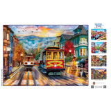 Travel Diary - San Francisco Rise 500 Piece Jigsaw Puzzle