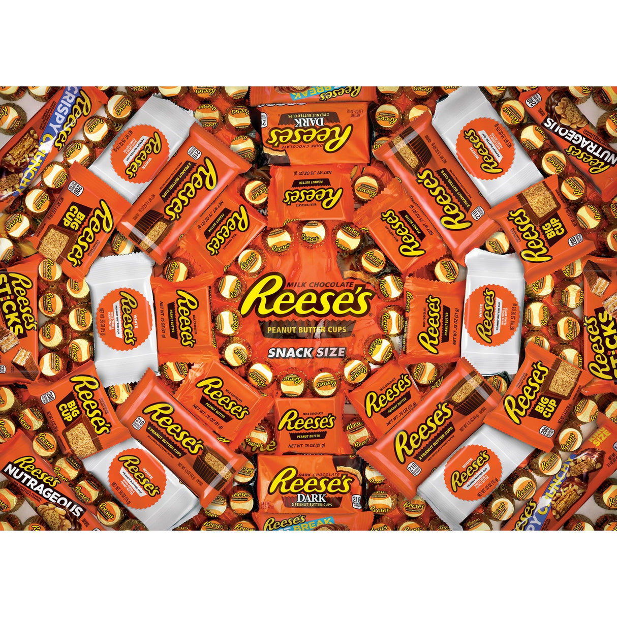 Hershey's Reese's - 1000 Piece Jigsaw Puzzle