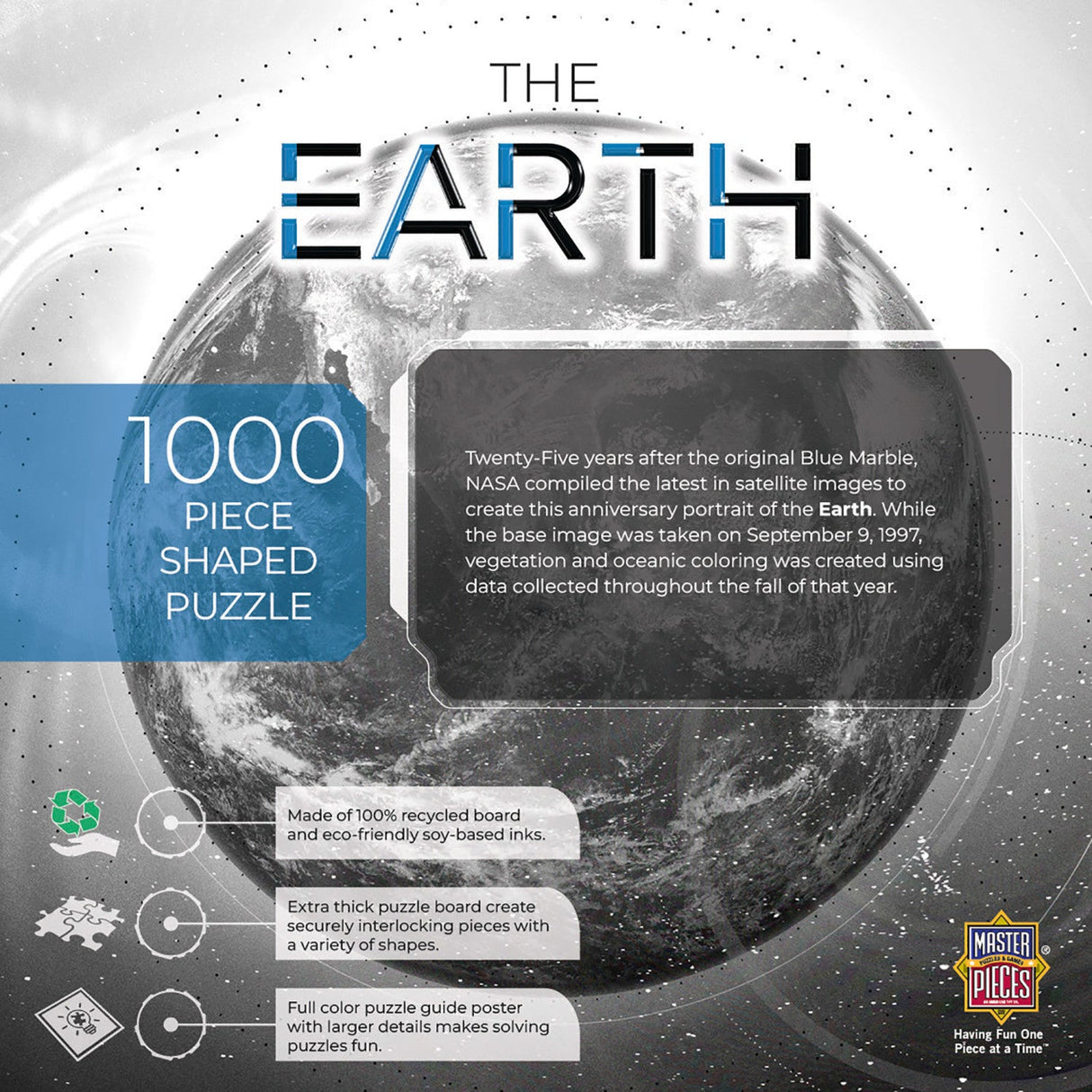 The Earth - 1000 Piece Round Jigsaw Puzzle