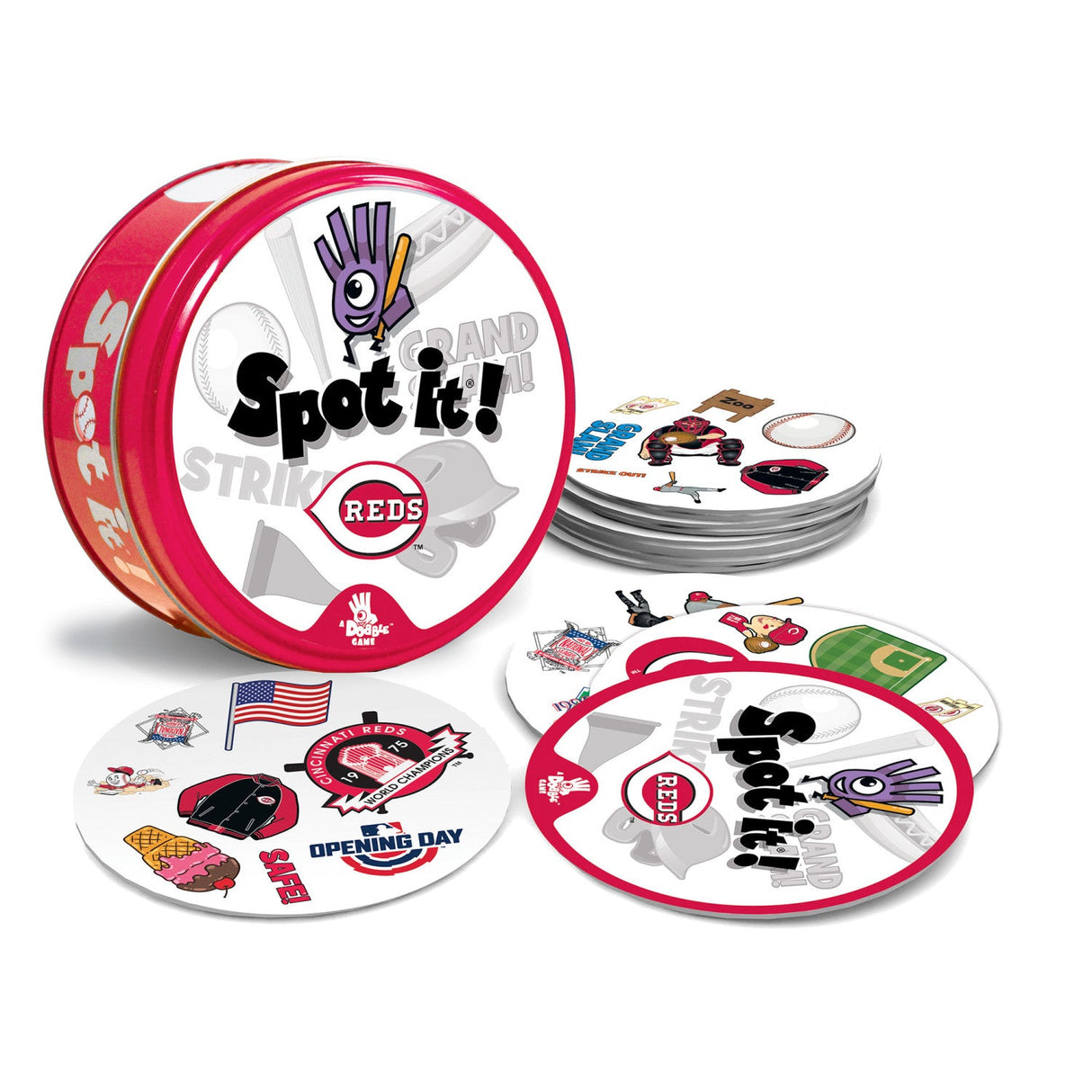 Cincinnati Reds Spot It! Card Game