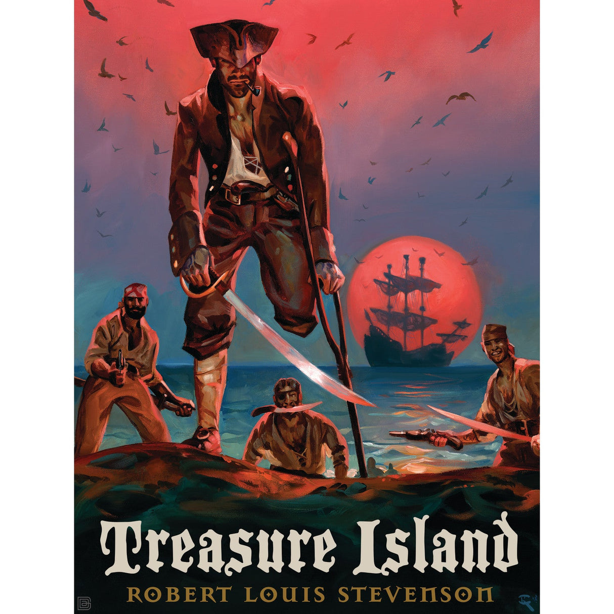 Treasure Island 300 Piece Jigsaw Puzzle