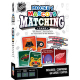 NHL Mascots Matching Game